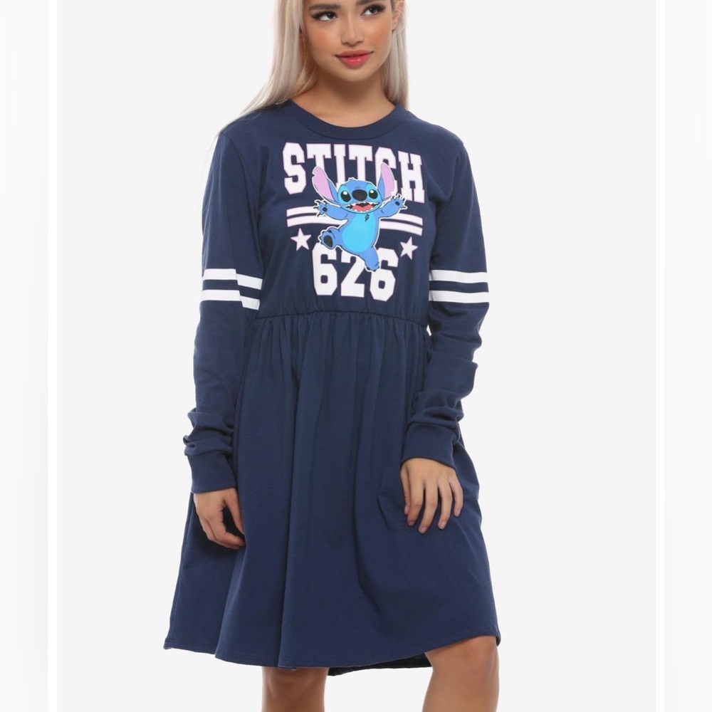 Disney Stitch Dress Hot Topic